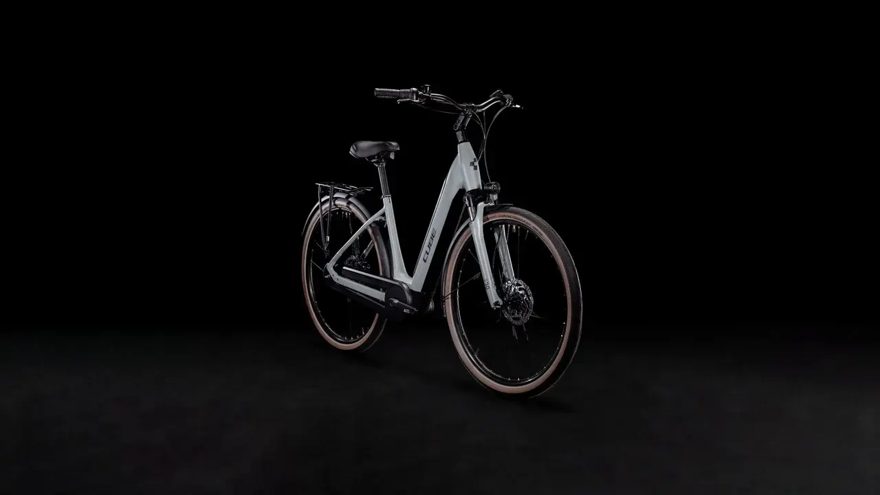 De Cube-fiets uit de Double Dry January-actie