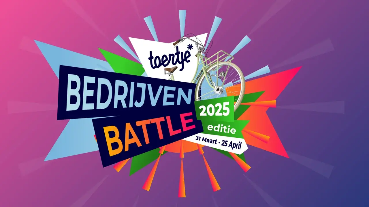 Beeld bij de Bedrijven Battle in Overijssel
