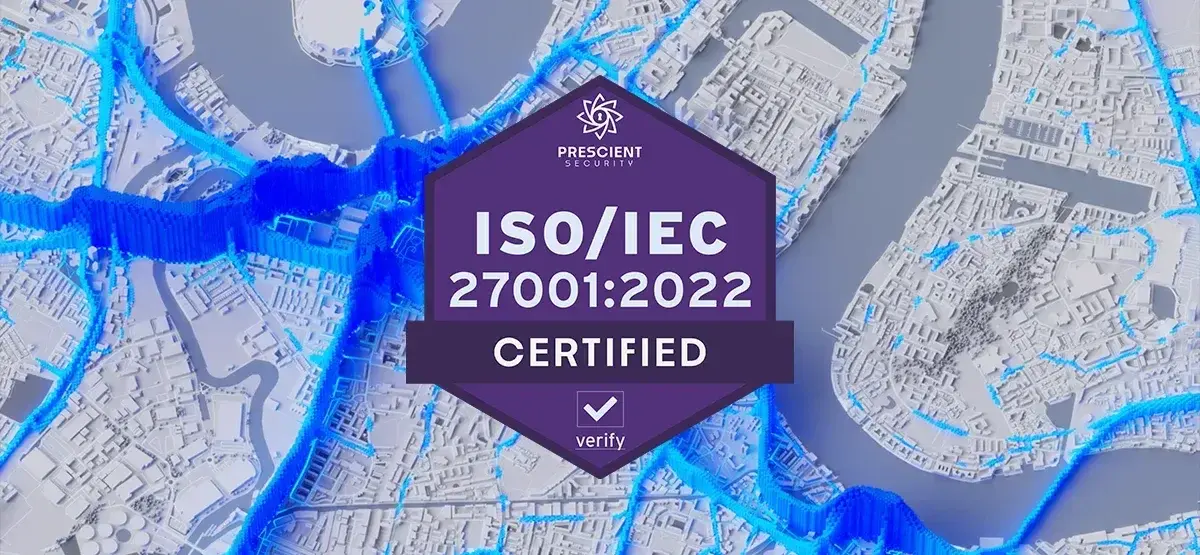 Beeld bij de aankondiging van ISO 27001-certificering