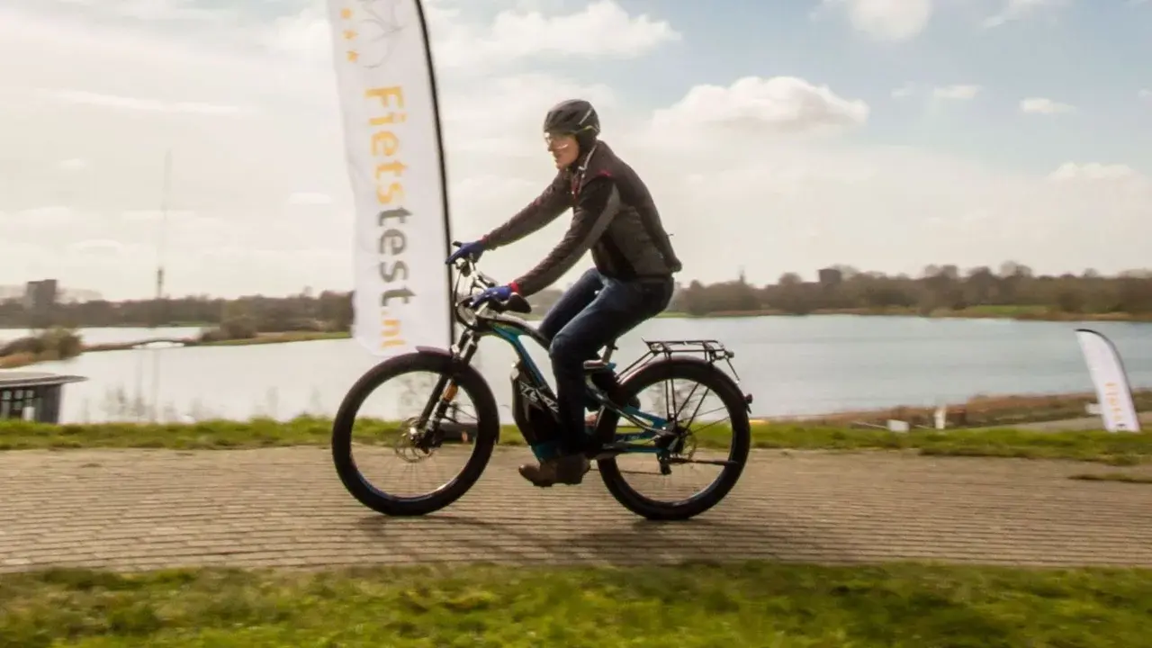 Verschillende fietsen uitproberen tijdens de Fietstest Experience