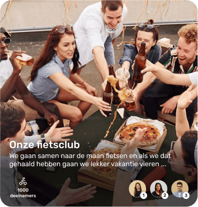 Onze fietsclub